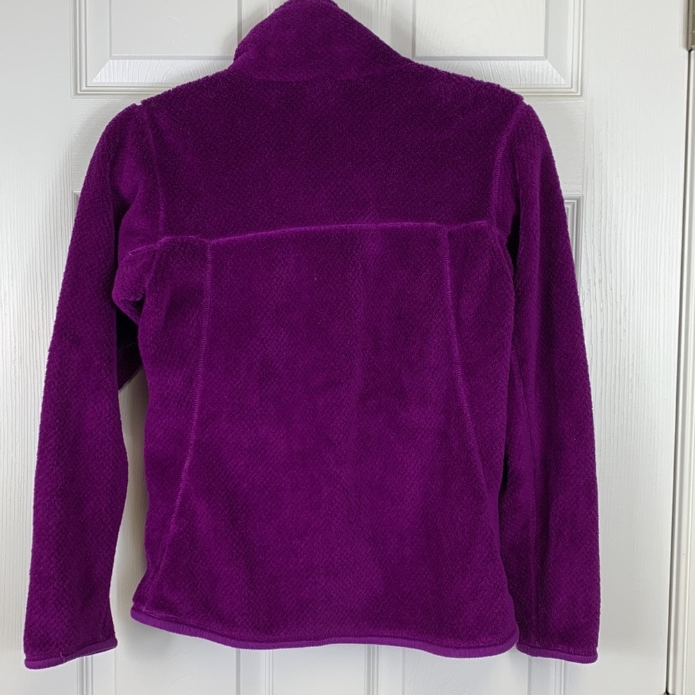 Patagonia purple re tool snap pullover sz xs - Picture 5 of 6